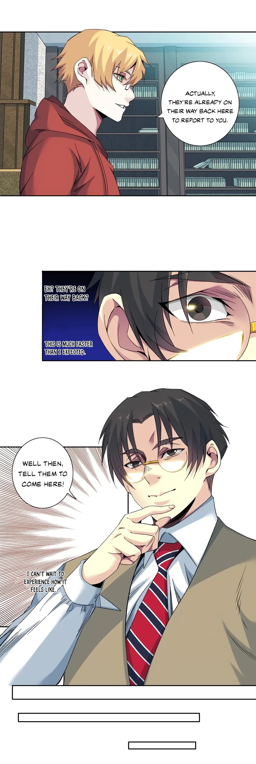 Eternal Club Chapter 98 page 14 - Chapter 98