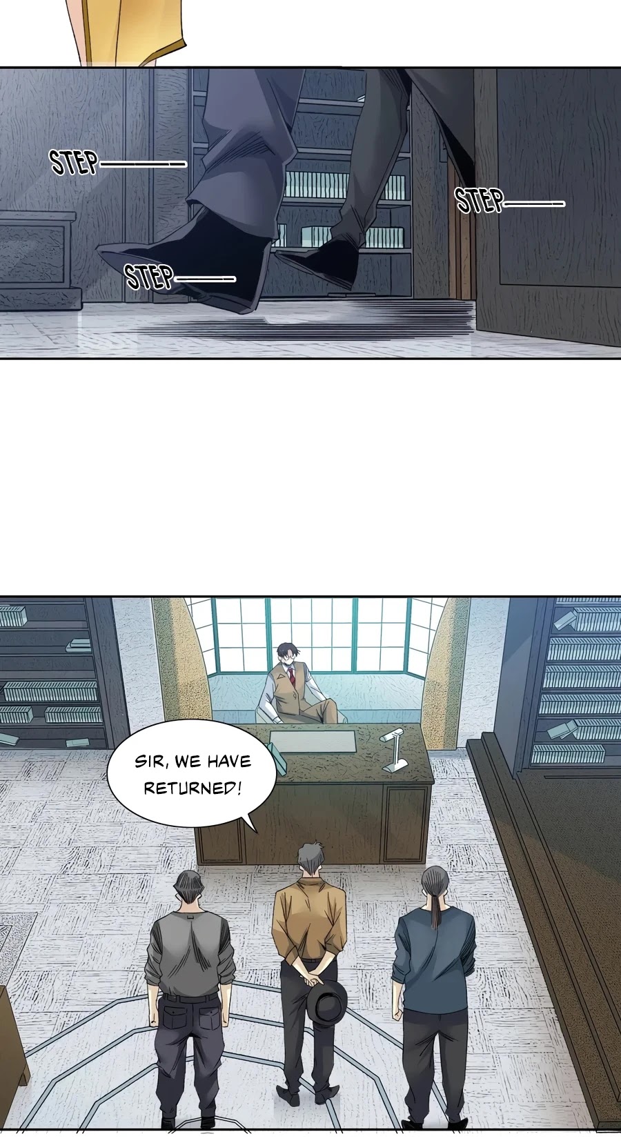 Eternal Club Chapter 98 page 18 - Chapter 98