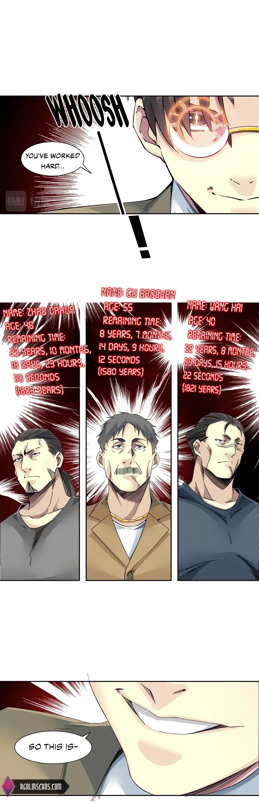 Eternal Club Chapter 98 page 19 - Chapter 98