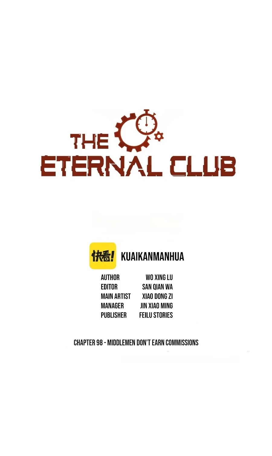 Eternal Club Chapter 98 page 2 - Chapter 98