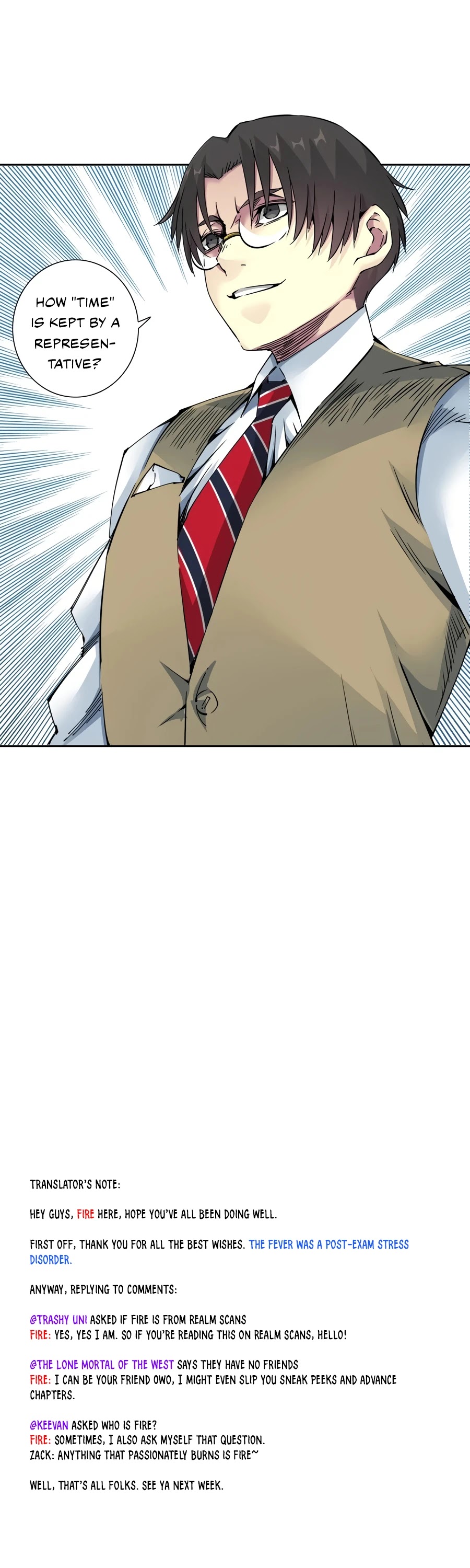Eternal Club Chapter 98 page 20 - Chapter 98