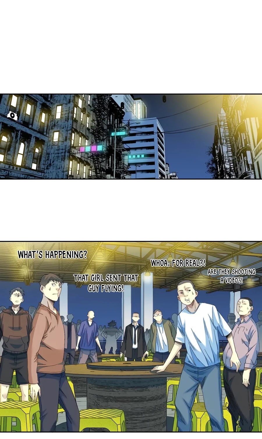 Eternal Club Chapter 98 page 3 - Chapter 98