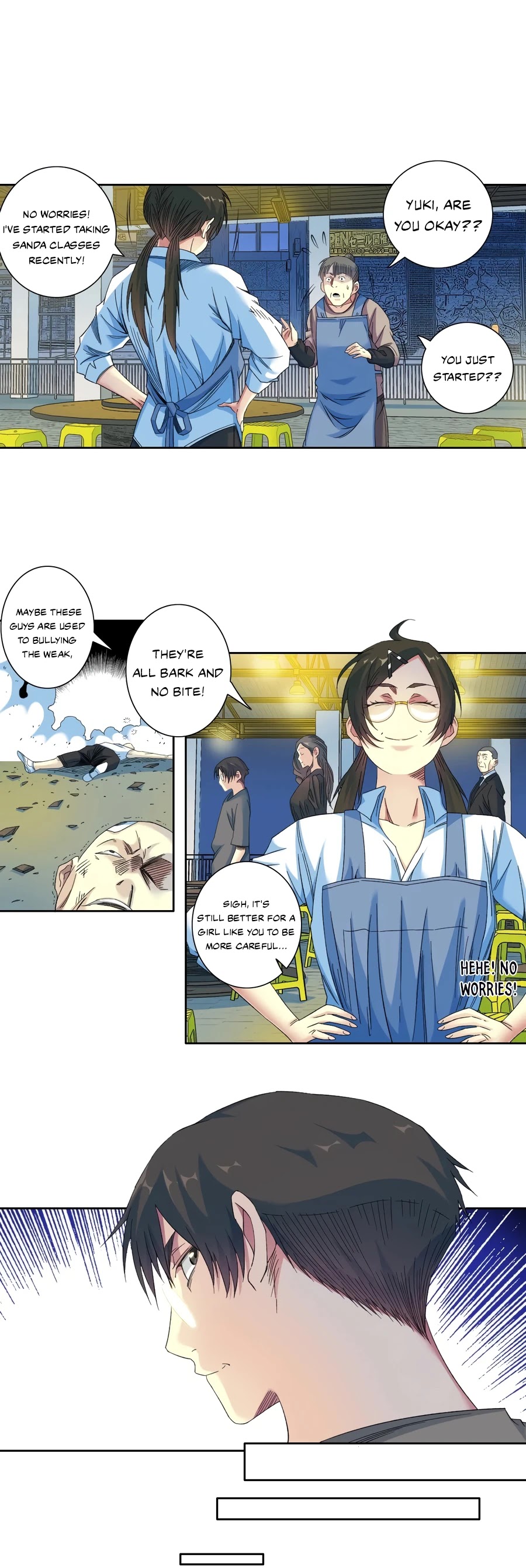 Eternal Club Chapter 98 page 4 - Chapter 98