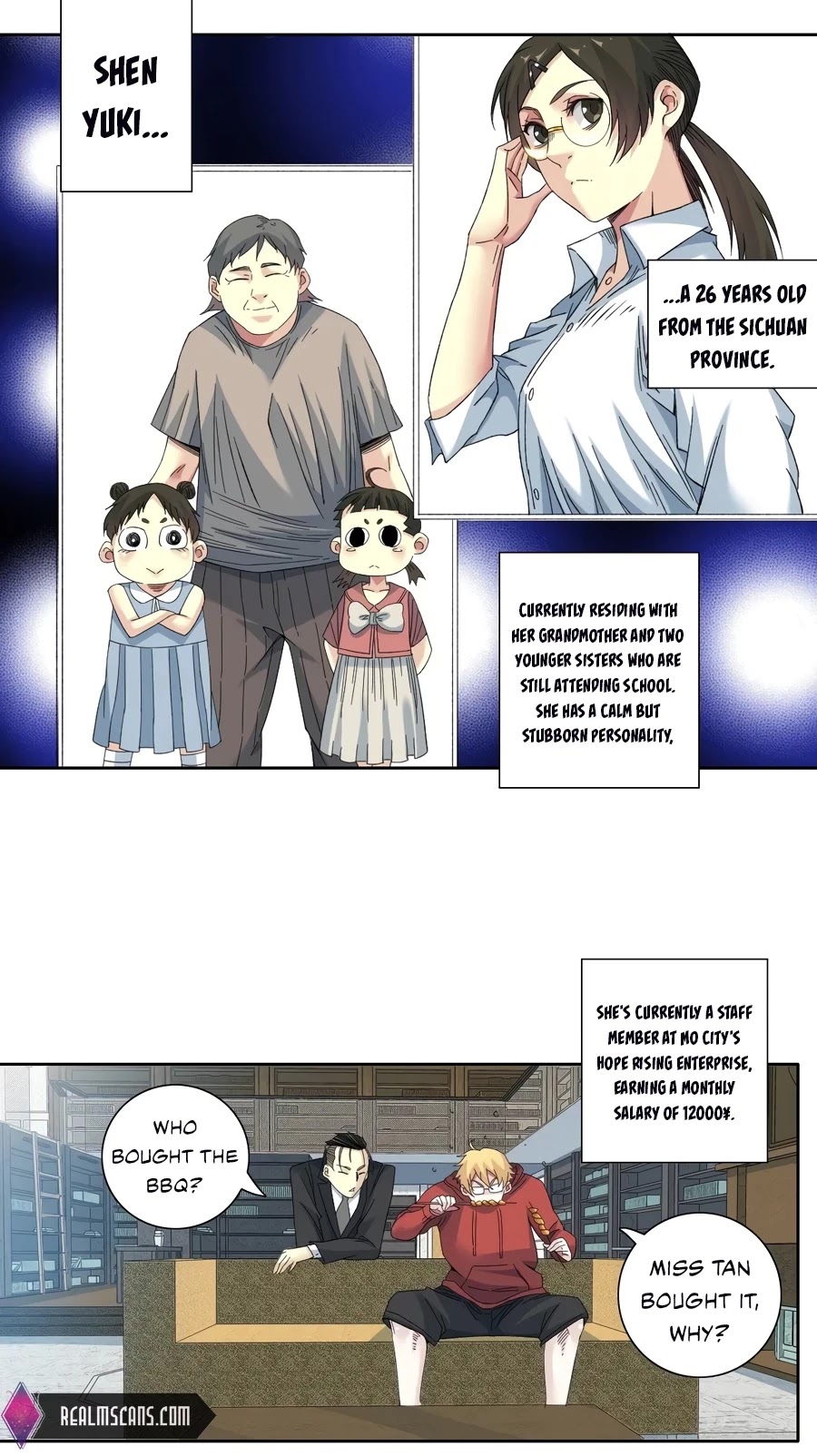 Eternal Club Chapter 98 page 6 - Chapter 98