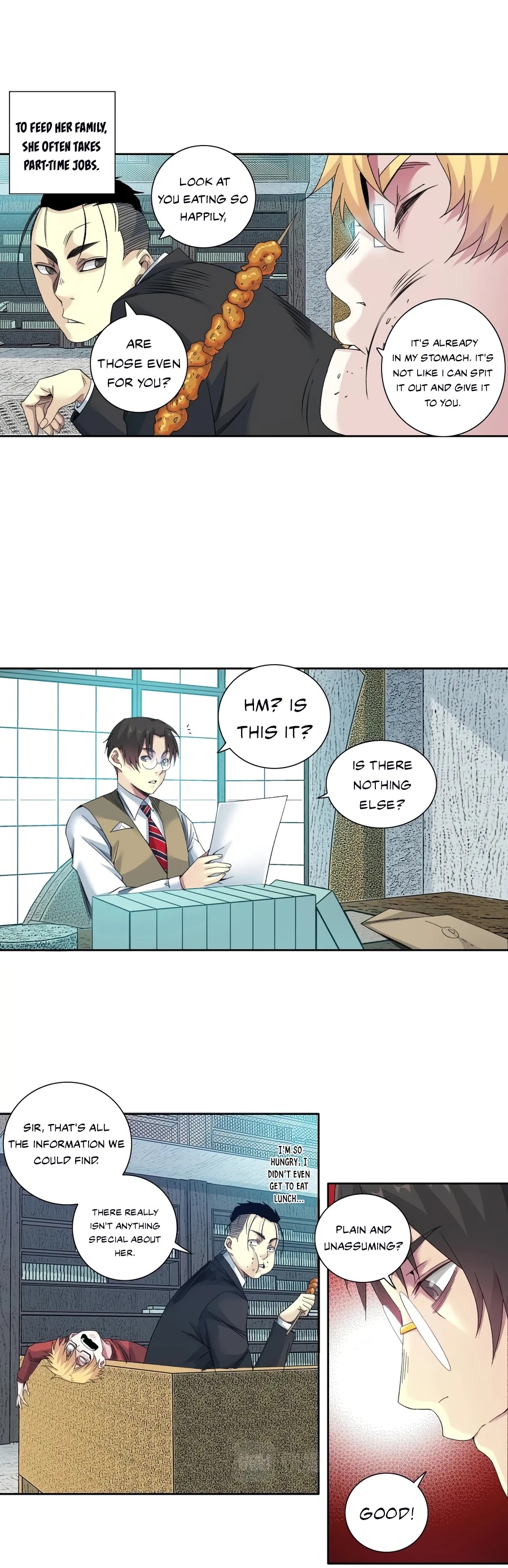Eternal Club Chapter 98 page 7 - Chapter 98