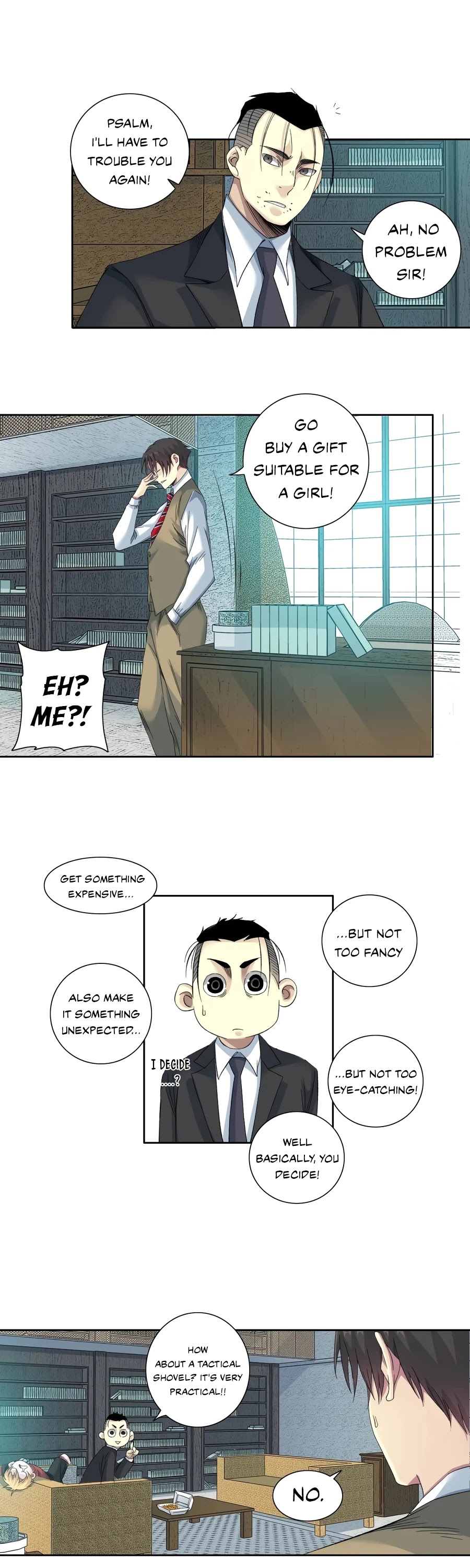 Eternal Club Chapter 98 page 8 - Chapter 98