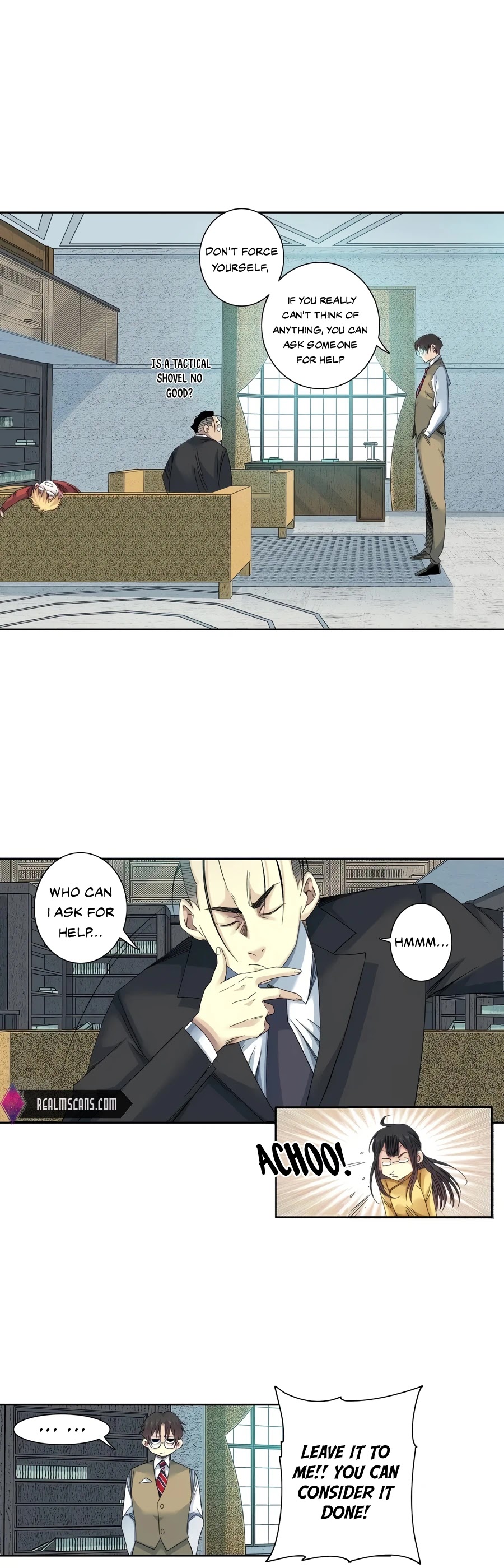 Eternal Club Chapter 98 page 9 - Chapter 98