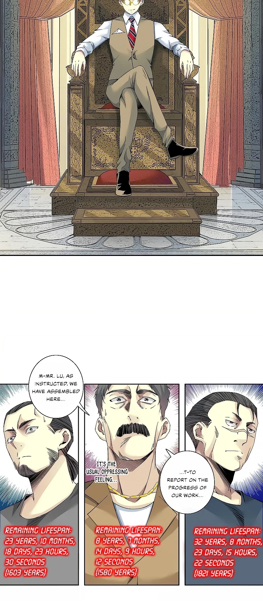 Eternal Club Chapter 99 page 3 - Chapter 99