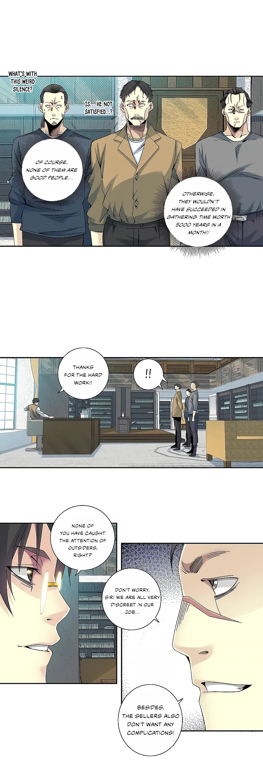Eternal Club Chapter 99 page 7 - Chapter 99