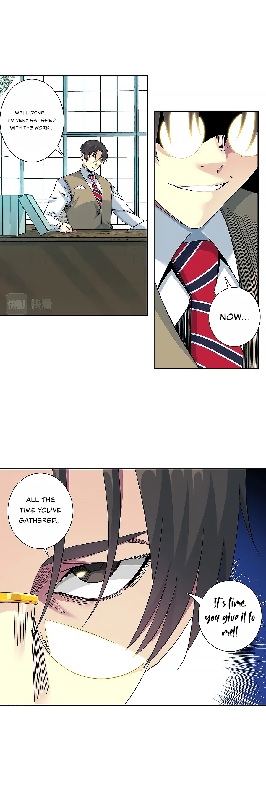 Eternal Club Chapter 99 page 8 - Chapter 99