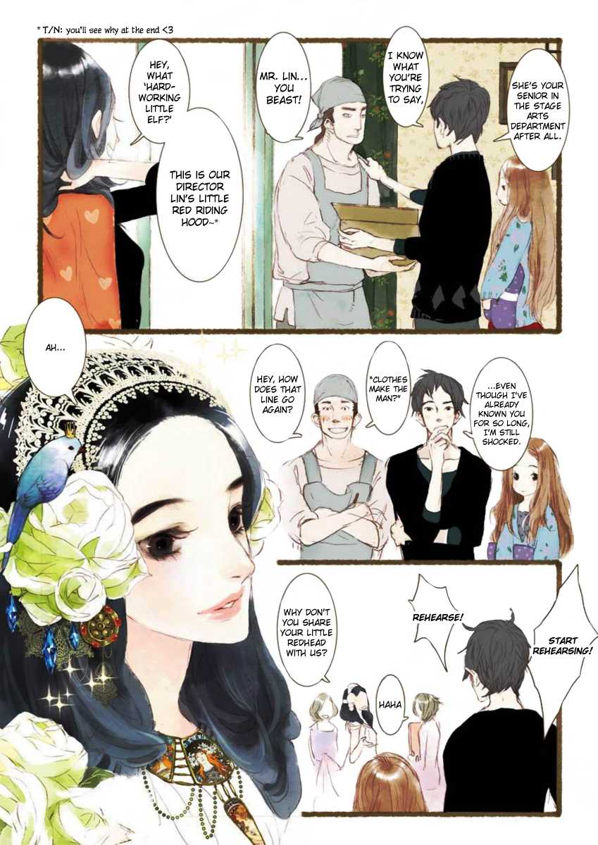 Eternal Moment Chapter 0.2 page 11 - Chapter 0 v2 : [Oneshot]