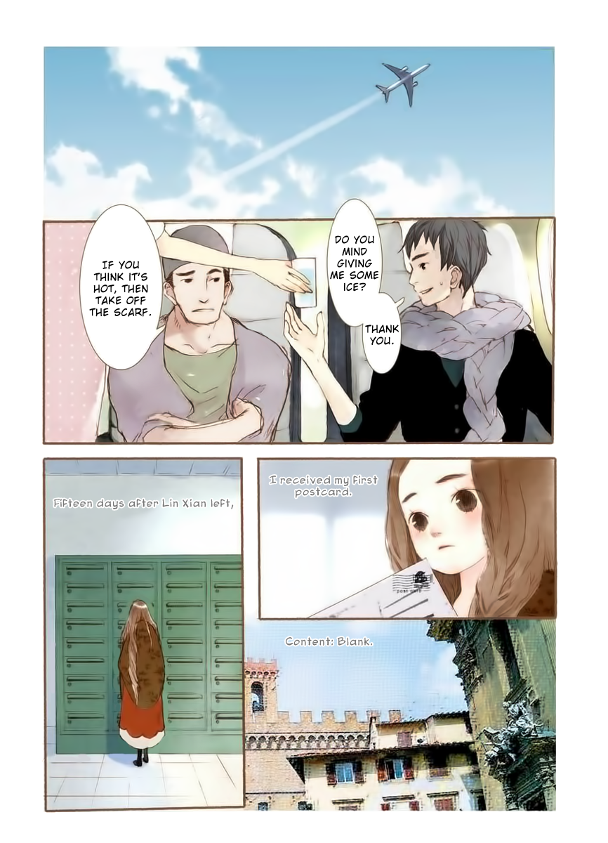 Eternal Moment Chapter 0.2 page 20 - Chapter 0 v2 : [Oneshot]