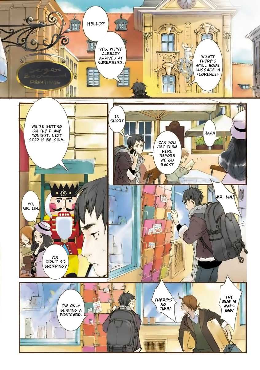 Eternal Moment Chapter 0.2 page 22 - Chapter 0 v2 : [Oneshot]
