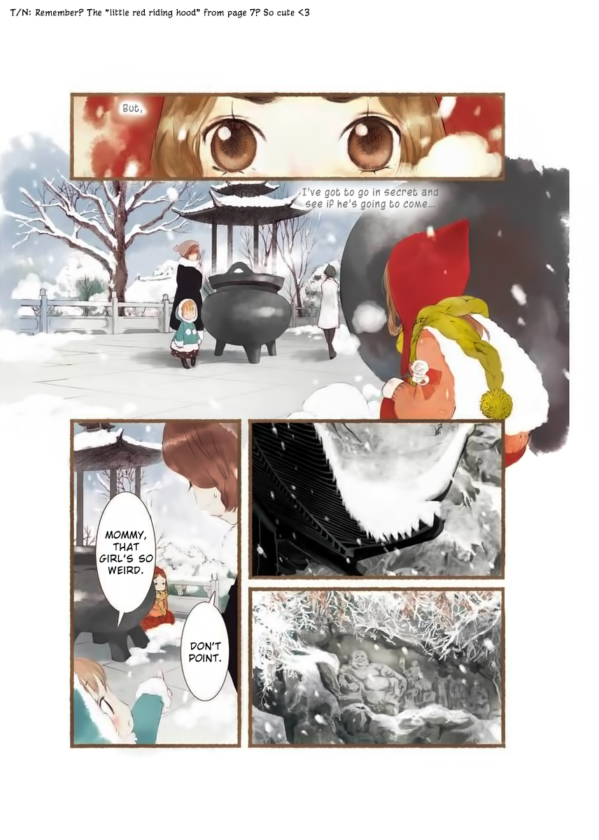 Eternal Moment Chapter 0.2 page 25 - Chapter 0 v2 : [Oneshot]