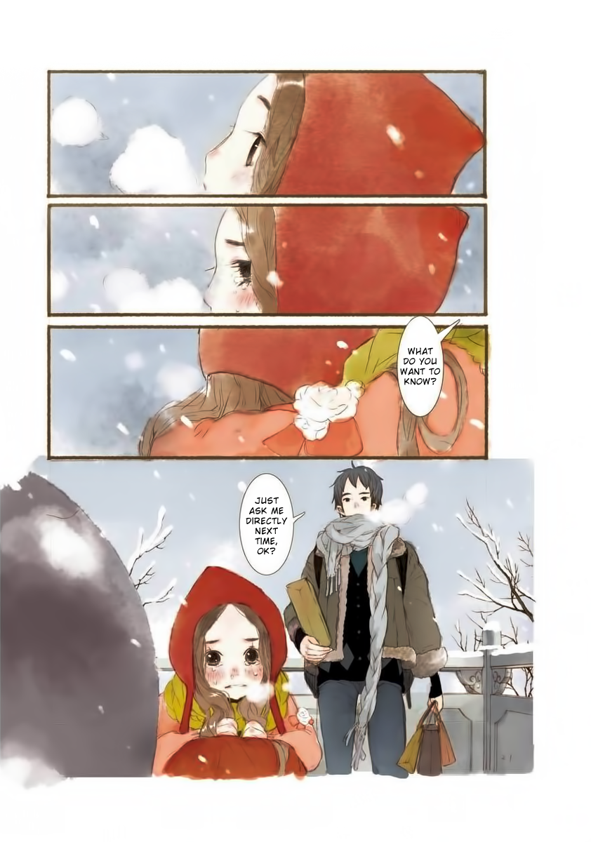 Eternal Moment Chapter 0.2 page 26 - Chapter 0 v2 : [Oneshot]
