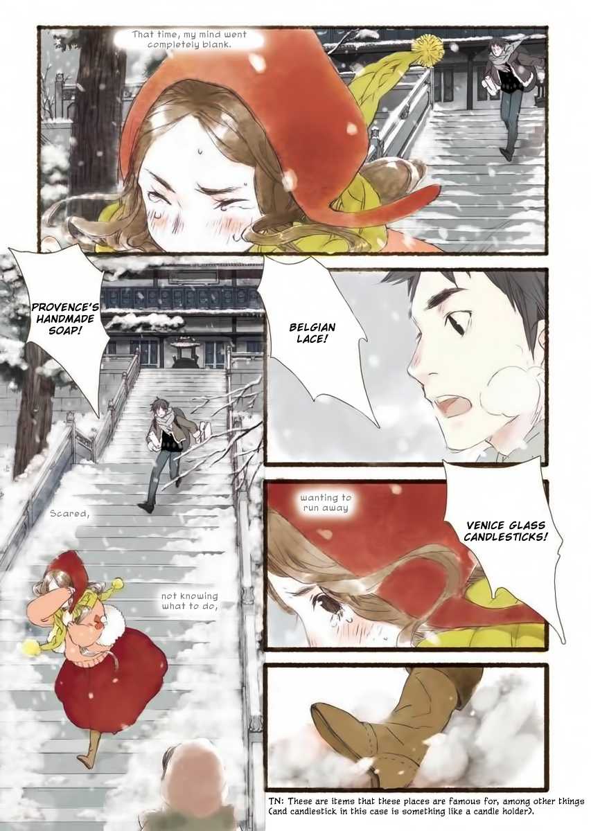 Eternal Moment Chapter 0.2 page 27 - Chapter 0 v2 : [Oneshot]