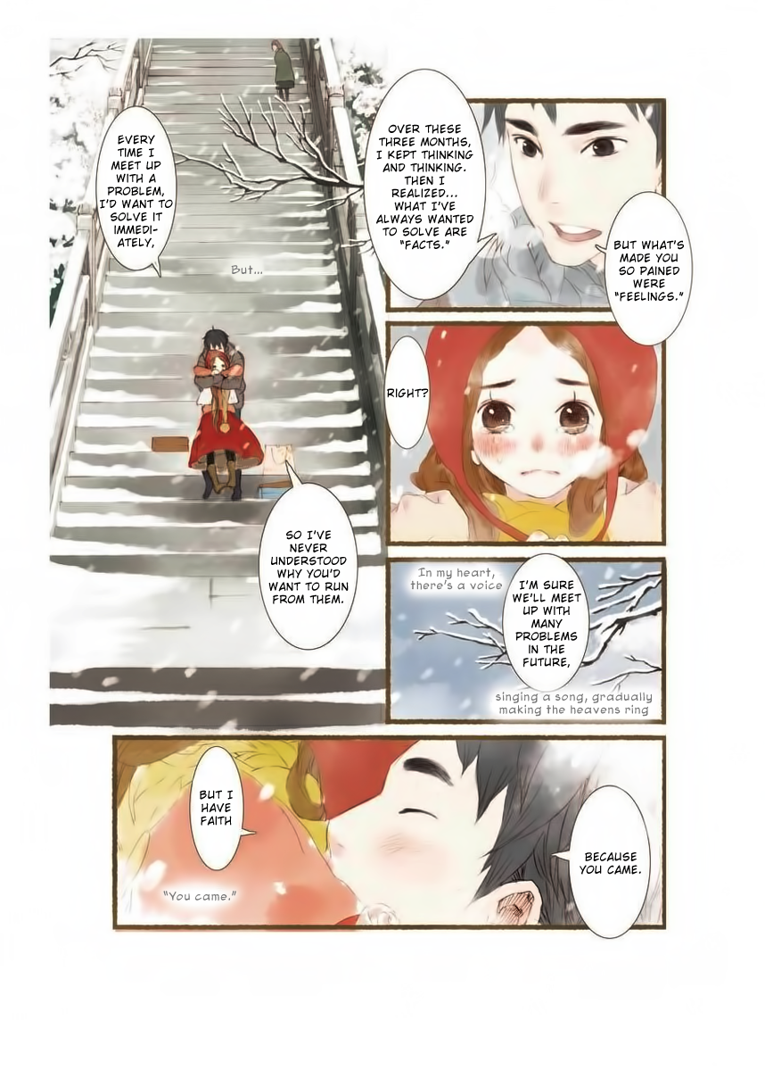 Eternal Moment Chapter 0.2 page 28 - Chapter 0 v2 : [Oneshot]