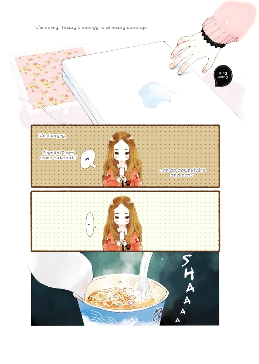 Eternal Moment Chapter 0.2 page 7 - Chapter 0 v2 : [Oneshot]