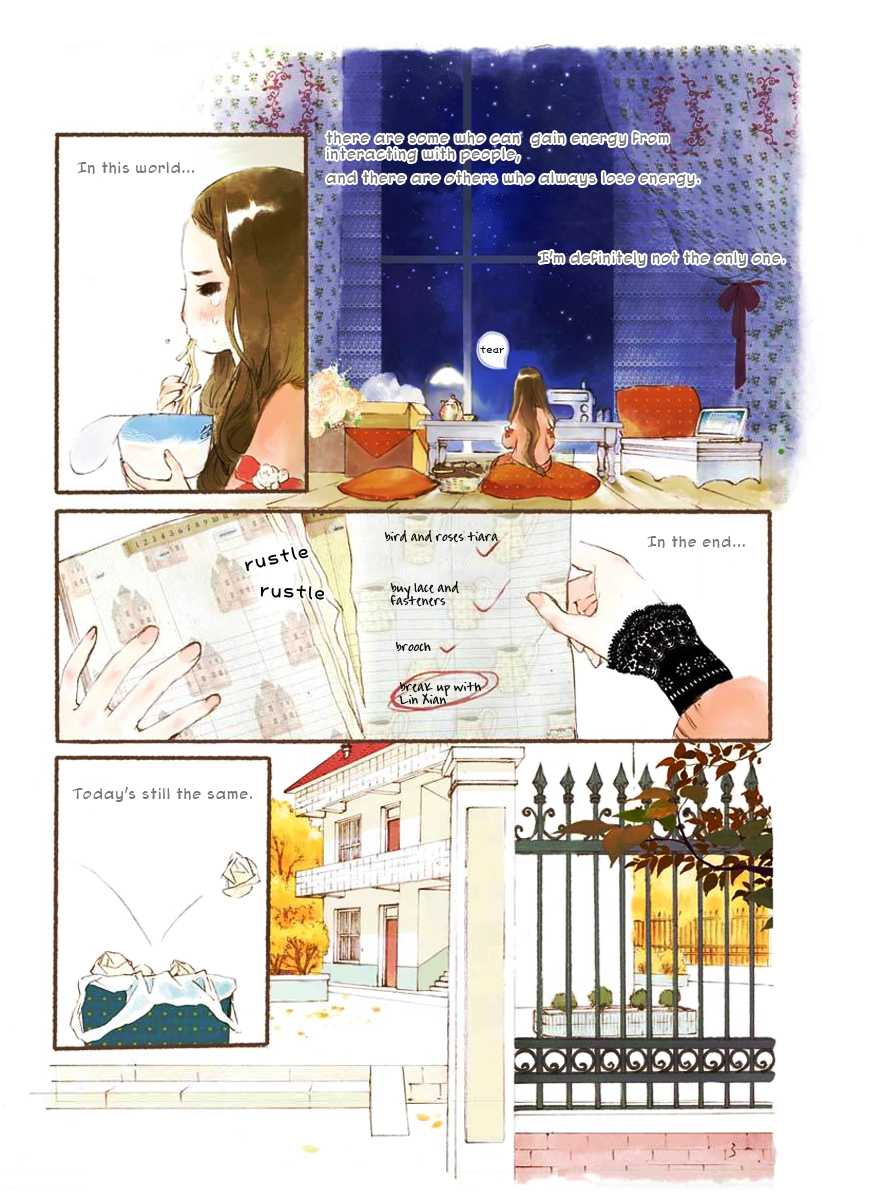 Eternal Moment Chapter 0.2 page 8 - Chapter 0 v2 : [Oneshot]