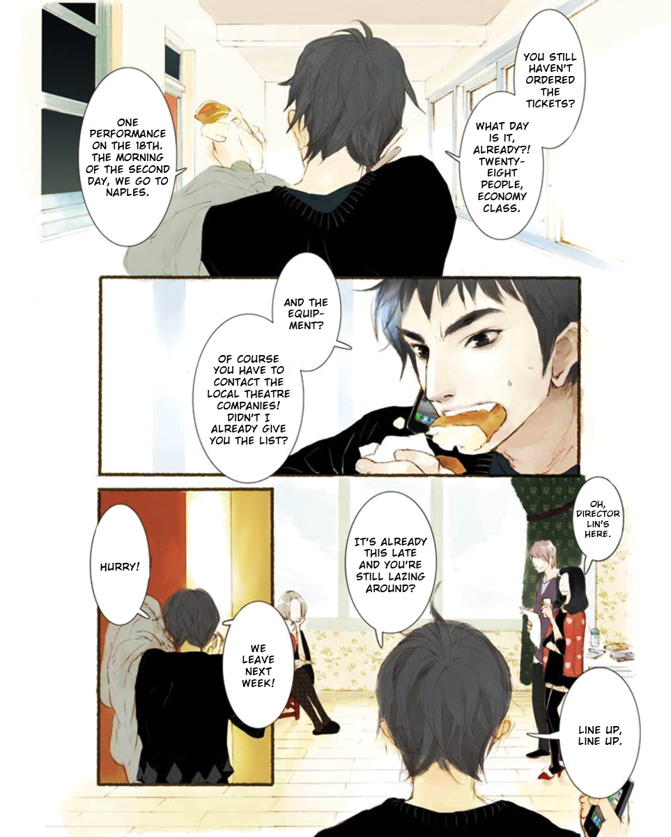 Eternal Moment Chapter 0.2 page 9 - Chapter 0 v2 : [Oneshot]