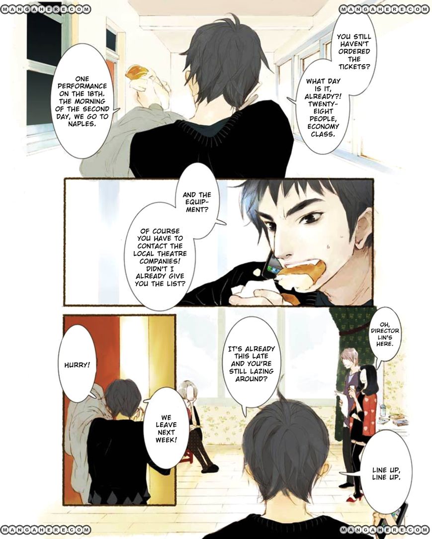 Eternal Moment Chapter 1 page 8 - Chapter 1
