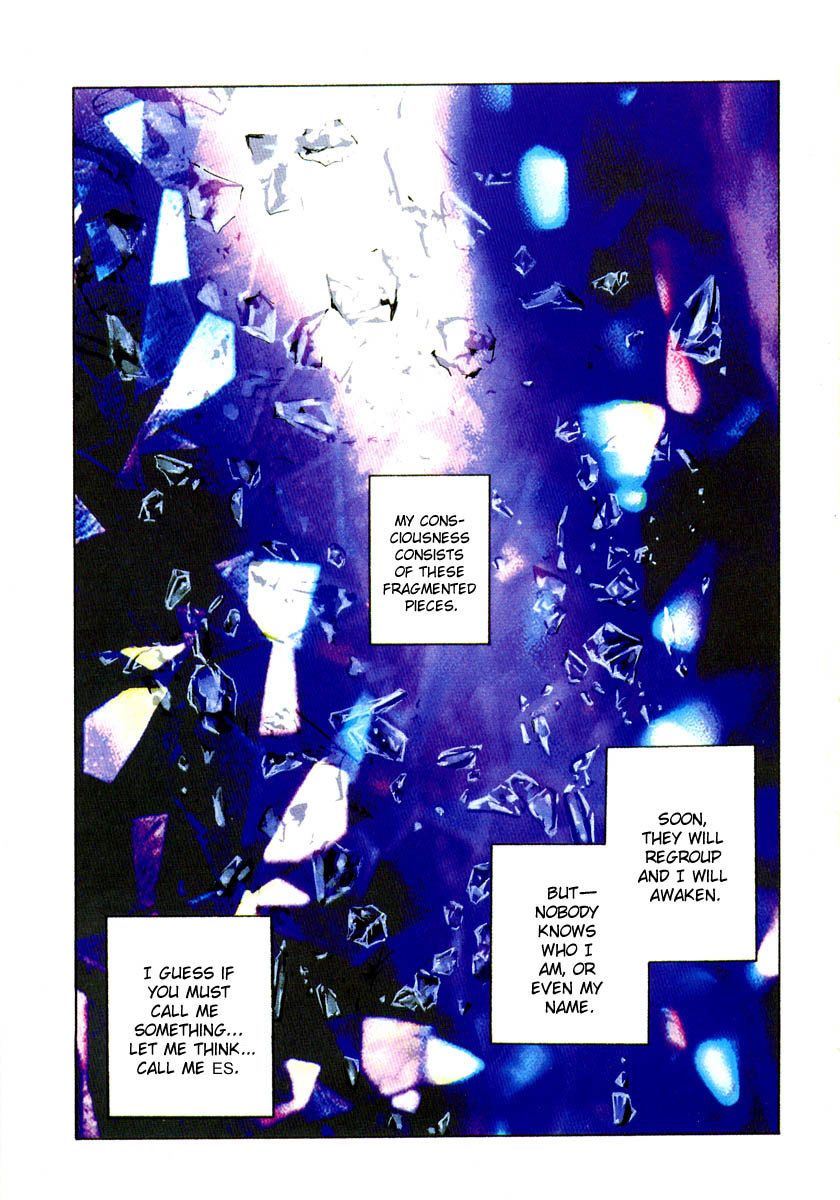 Eternal Sabbath Chapter 0 page 3 - Chapter 0: ES