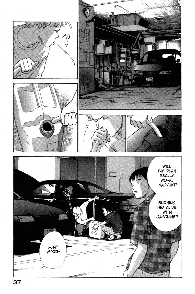 Eternal Sabbath Chapter 0 page 38 - Chapter 0: ES