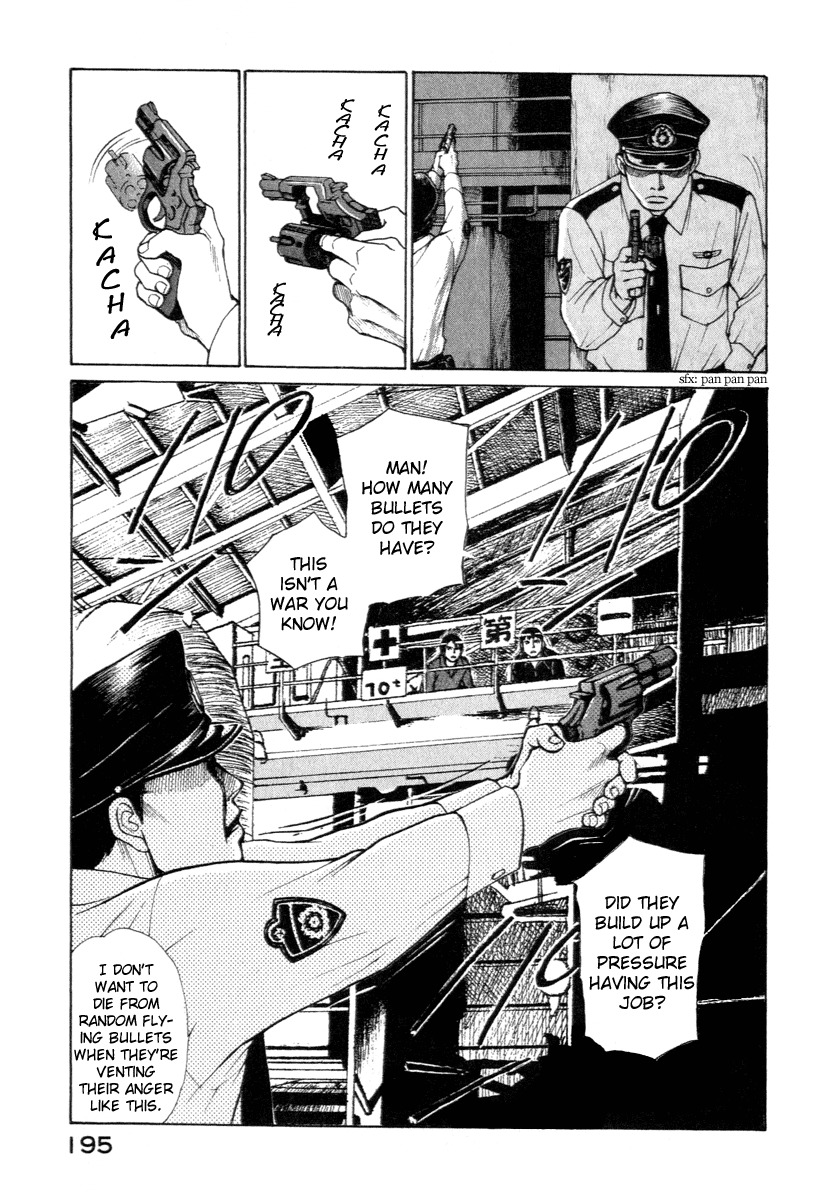 Eternal Sabbath Chapter 16 page 11 - Chapter 16: Escape