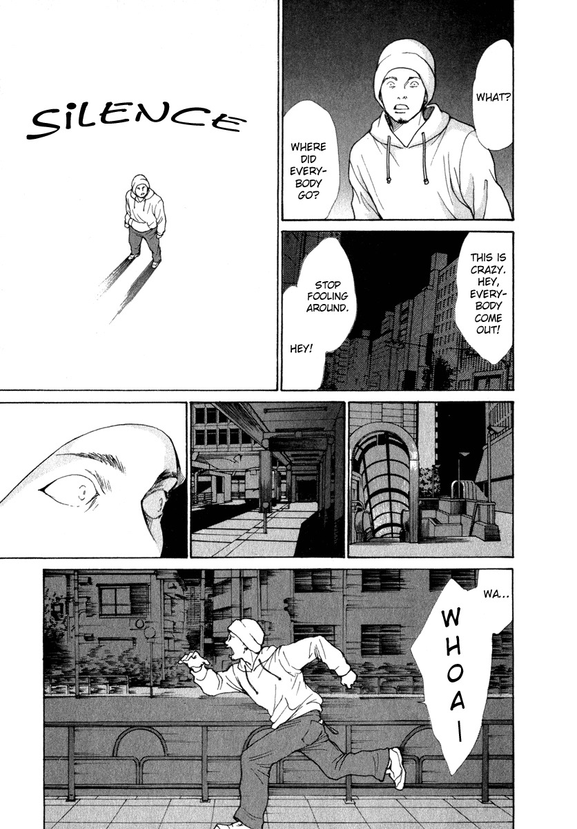 Eternal Sabbath Chapter 35 page 5 - Chapter 35: Shadow