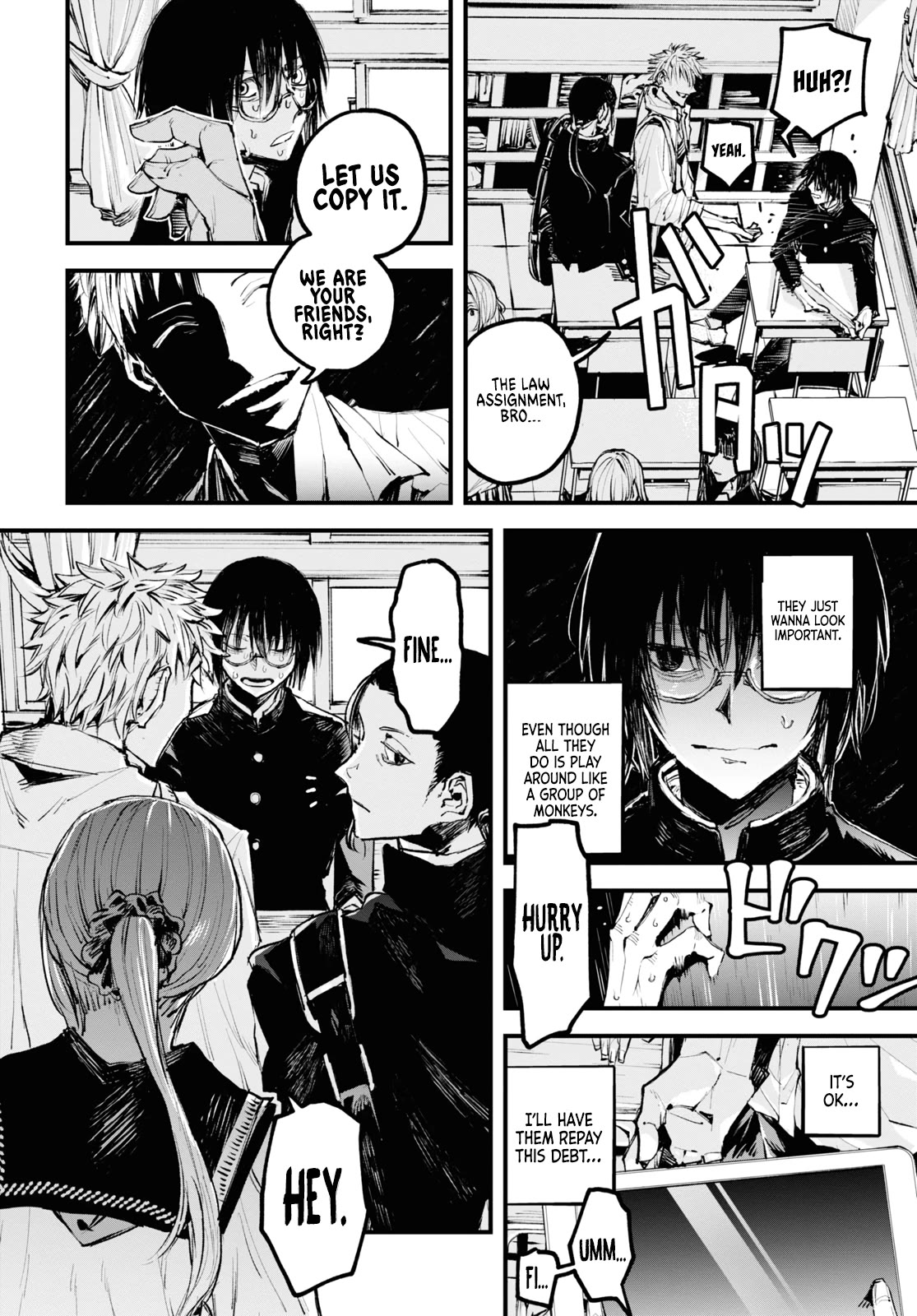 Eternal Torment Chapter 1 page 5 - Chapter 1