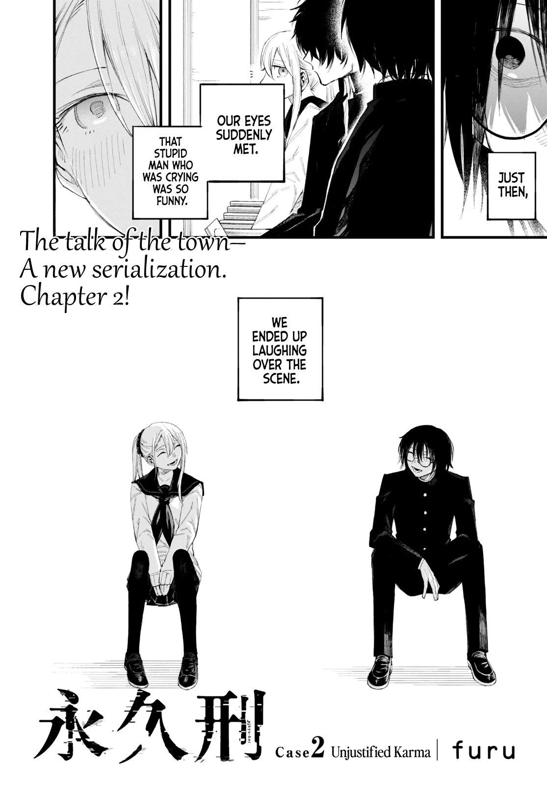 Eternal Torment Chapter 2 page 3 - Chapter 2