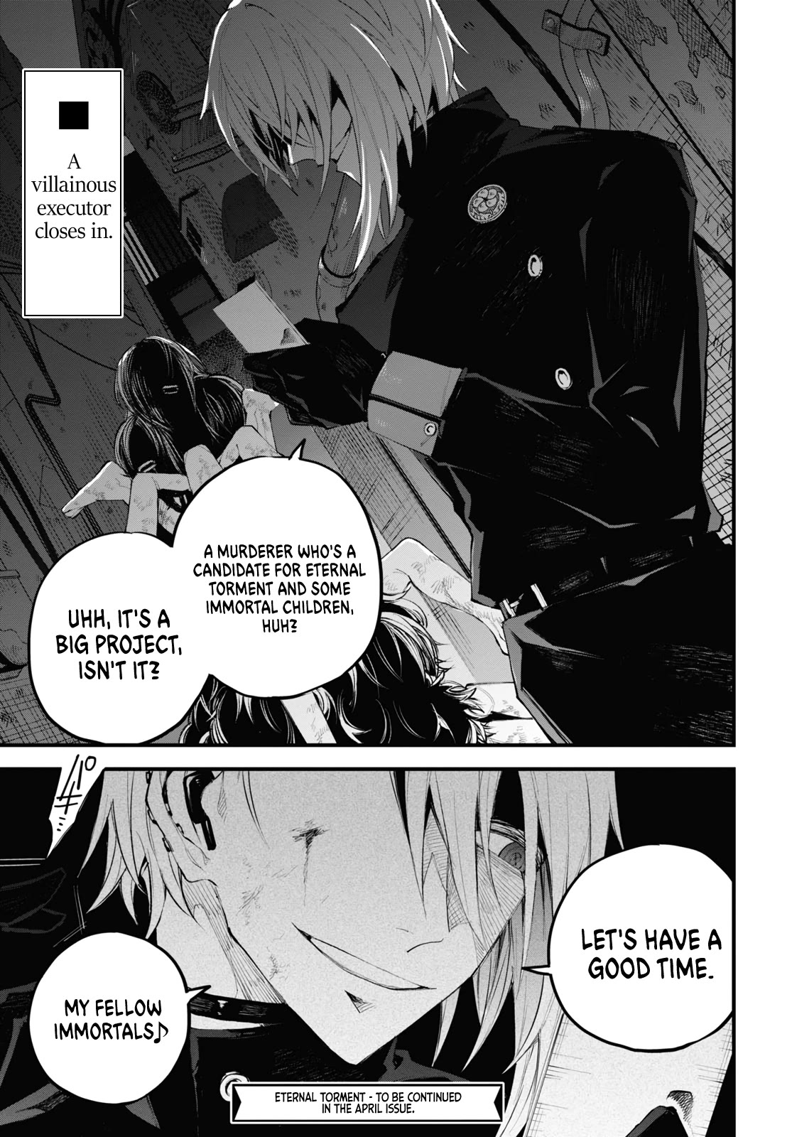 Eternal Torment Chapter 3 page 40 - Chapter 3