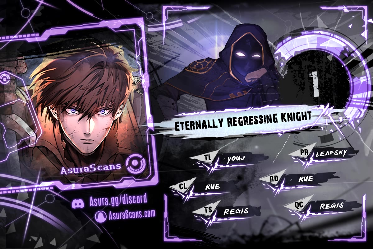 Eternally Regressing Knight Chapter 1 page 1 - Chapter 1