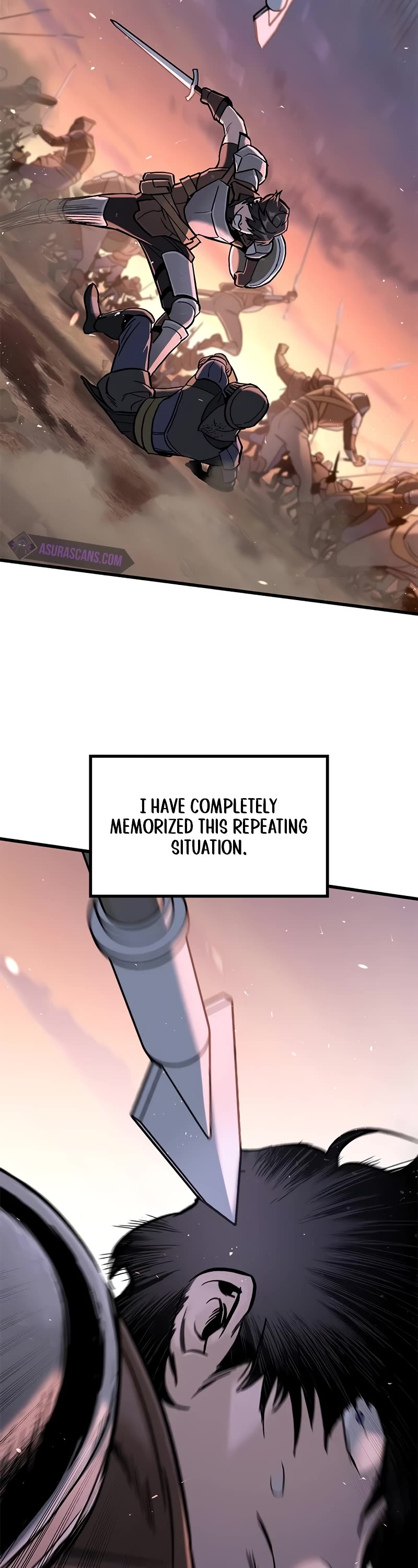 Eternally Regressing Knight Chapter 1 page 96 - Chapter 1