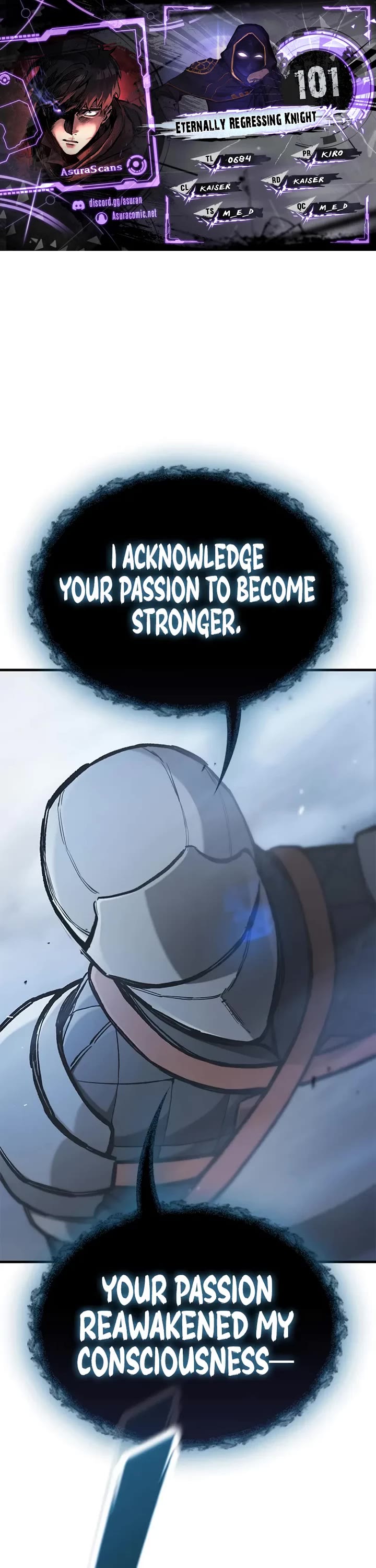 Eternally Regressing Knight Chapter 101 page 1 - Chapter 101
