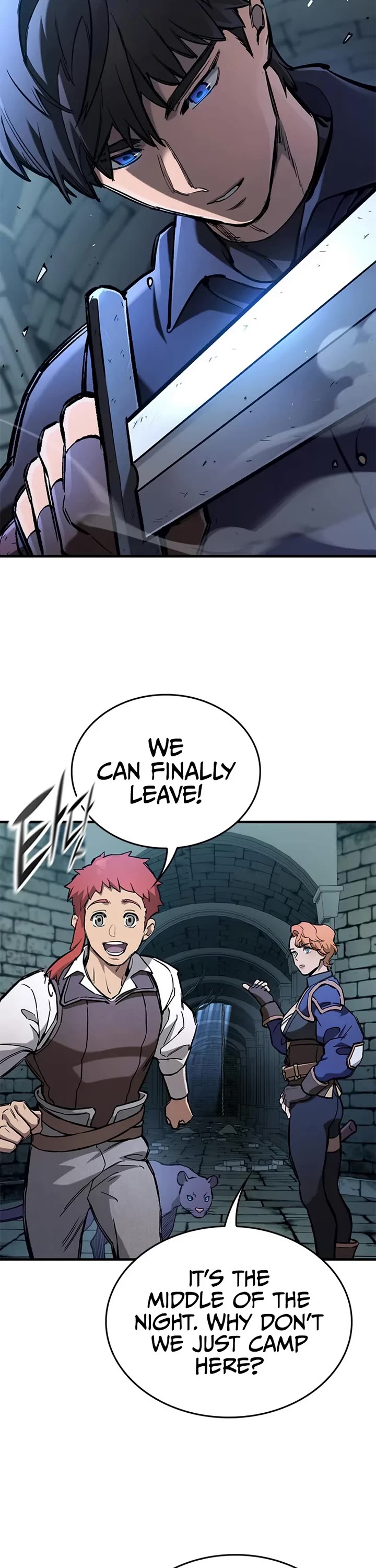 Eternally Regressing Knight Chapter 101 page 40 - Chapter 101