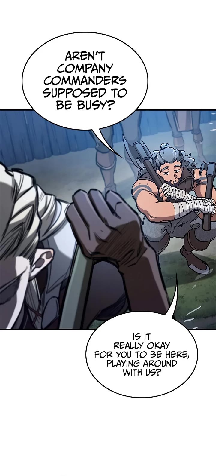 Eternally Regressing Knight Chapter 102 page 33 - Chapter 102
