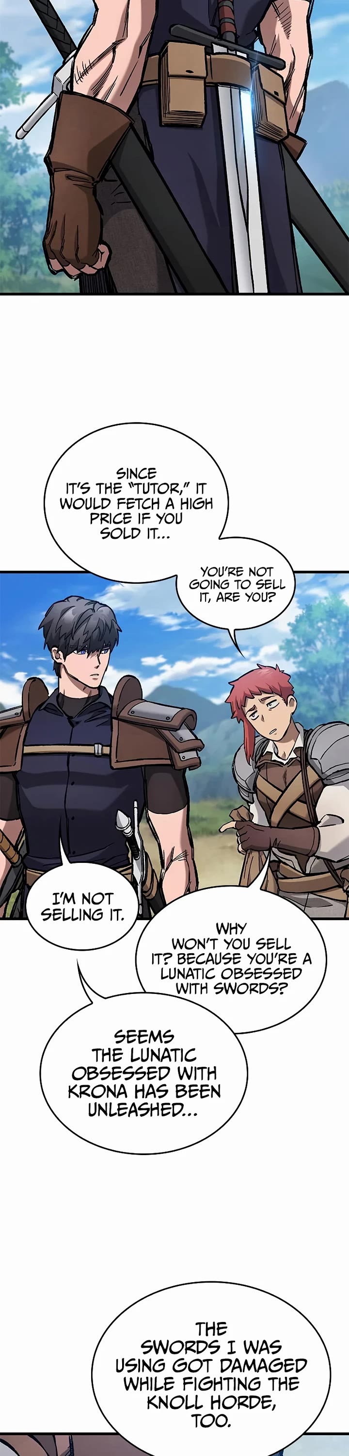 Eternally Regressing Knight Chapter 102 page 8 - Chapter 102
