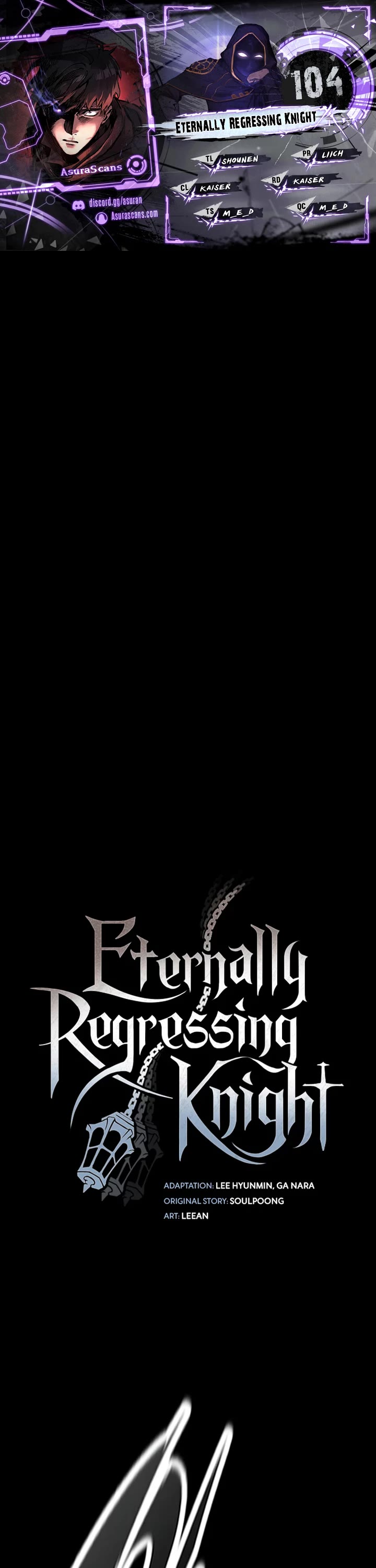 Eternally Regressing Knight Chapter 104 page 1 - Chapter 104