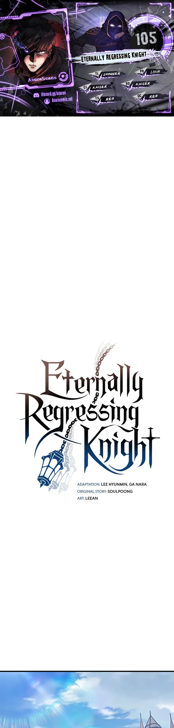 Eternally Regressing Knight Chapter 105 page 1 - Chapter 105