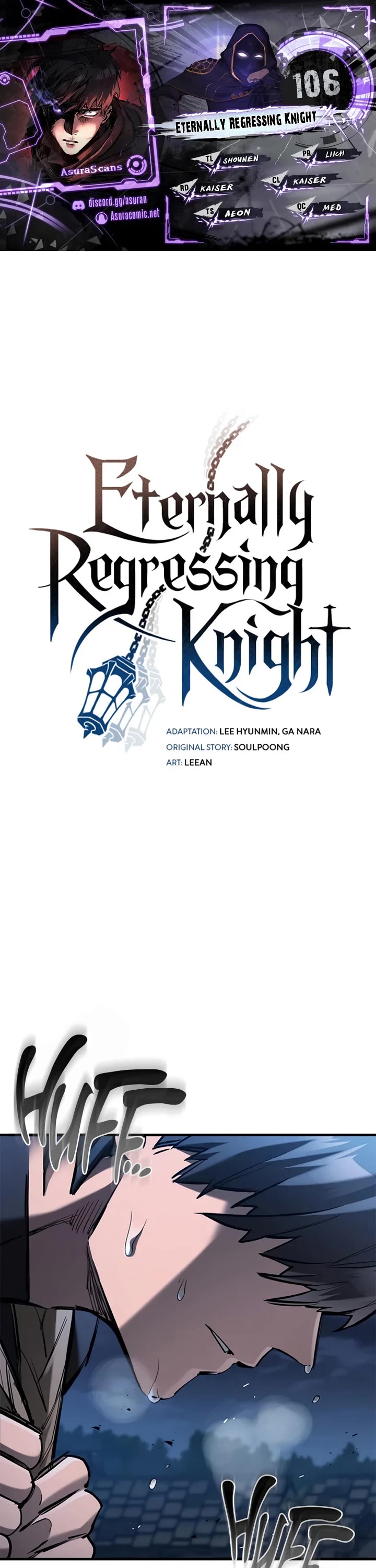 Eternally Regressing Knight Chapter 106 page 1 - Chapter 106