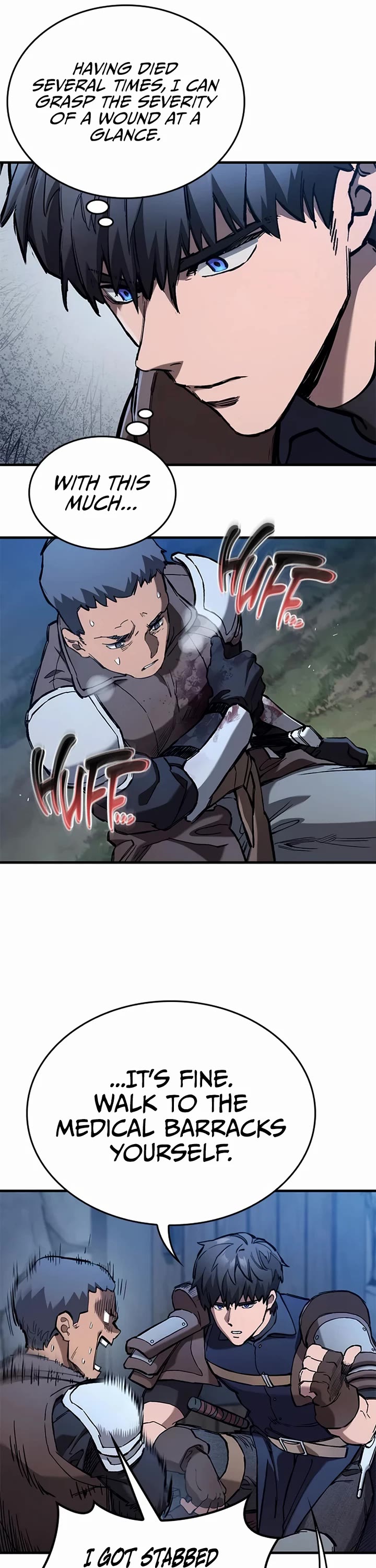 Eternally Regressing Knight Chapter 106 page 36 - Chapter 106
