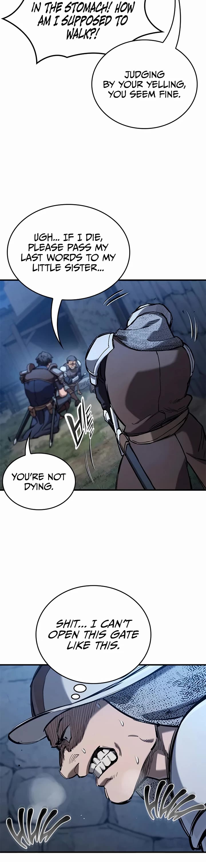 Eternally Regressing Knight Chapter 106 page 37 - Chapter 106