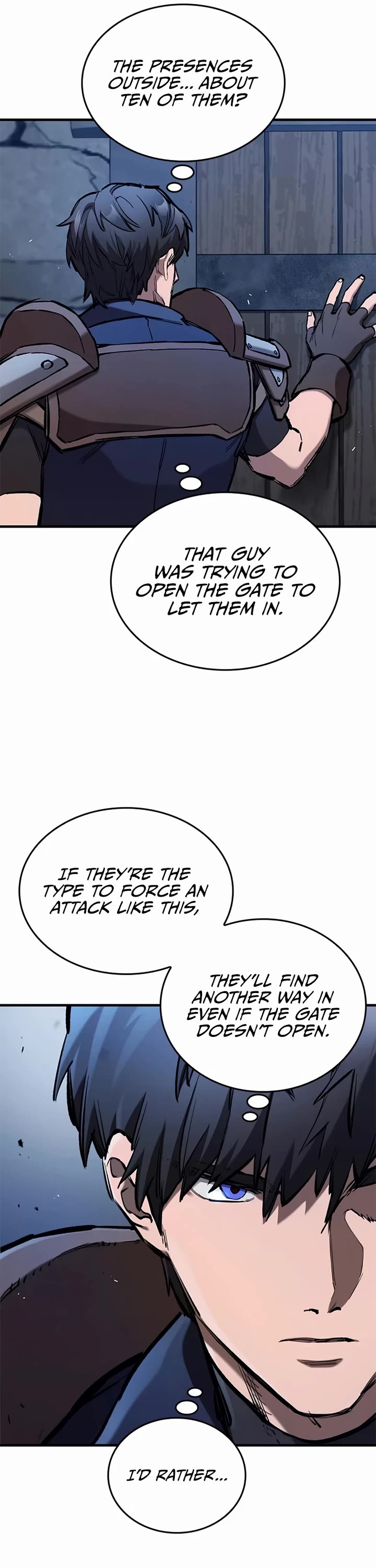 Eternally Regressing Knight Chapter 106 page 41 - Chapter 106