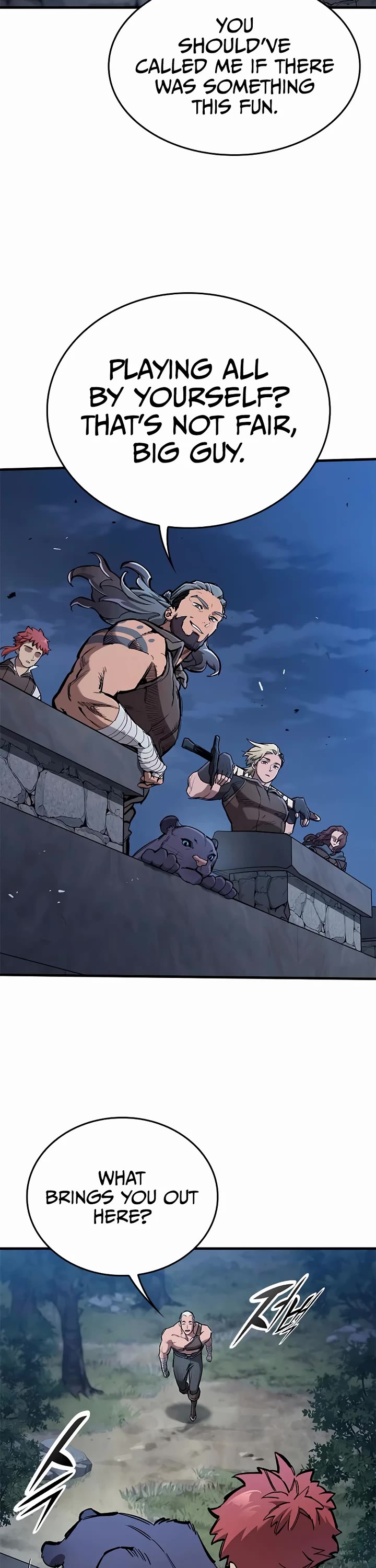 Eternally Regressing Knight Chapter 107 page 32 - Chapter 107