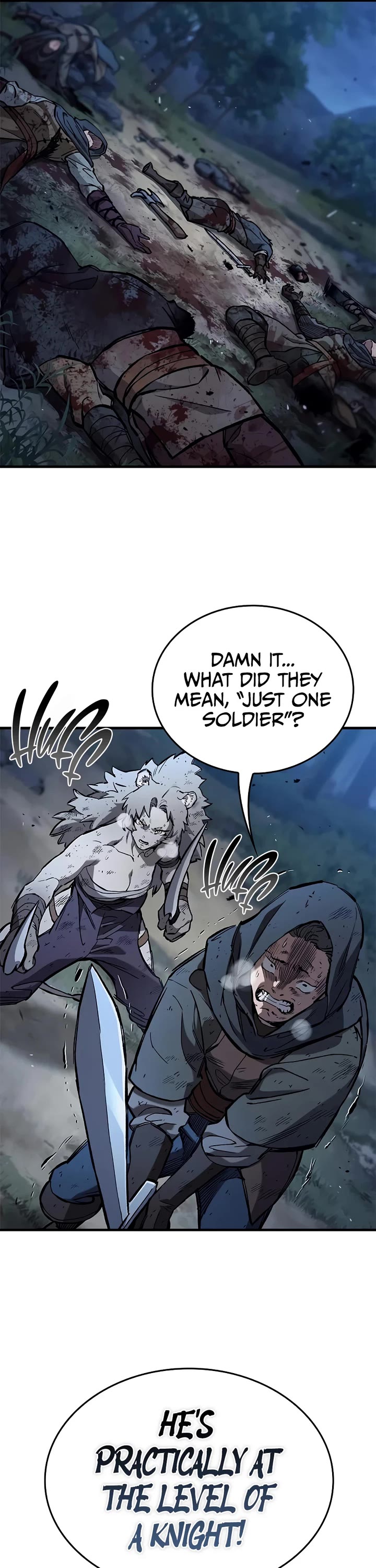 Eternally Regressing Knight Chapter 107 page 35 - Chapter 107