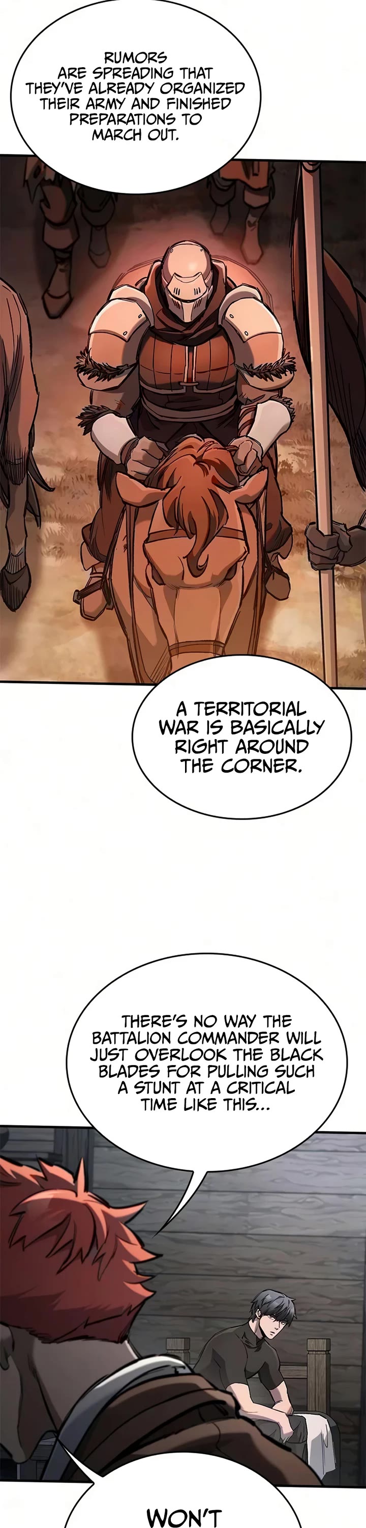 Eternally Regressing Knight Chapter 109 page 21 - Chapter 109