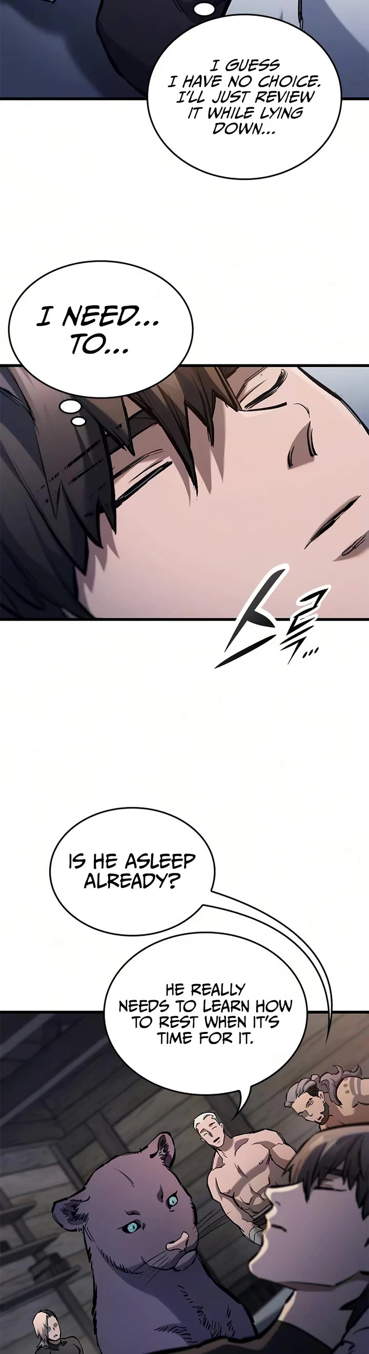 Eternally Regressing Knight Chapter 109 page 3 - Chapter 109