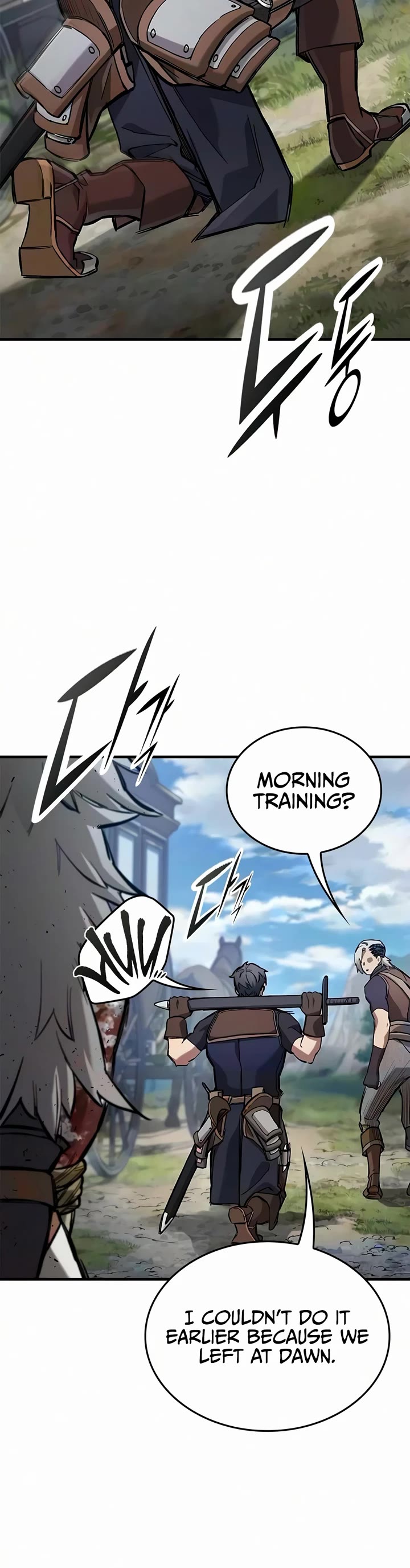 Eternally Regressing Knight Chapter 110 page 17 - Chapter 110