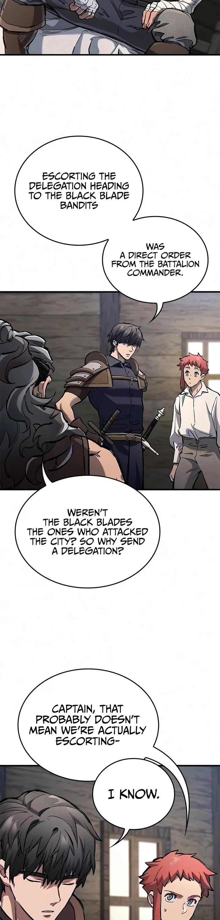Eternally Regressing Knight Chapter 110 page 2 - Chapter 110